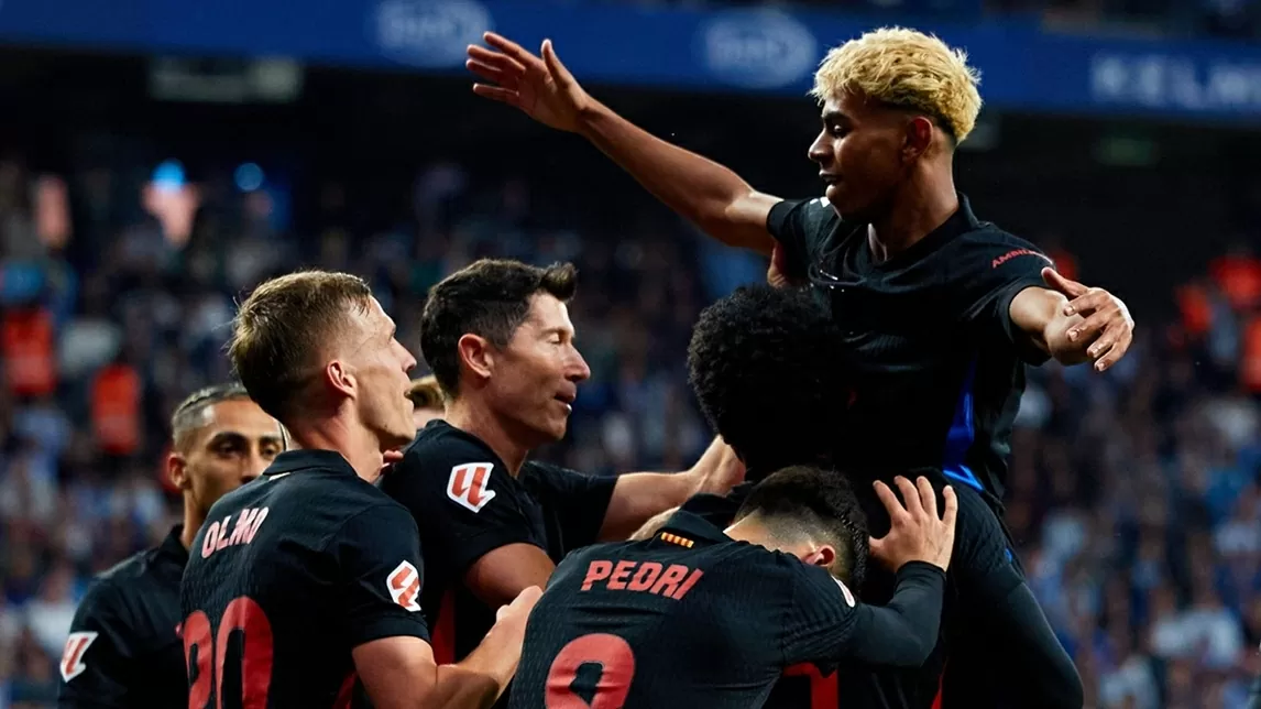 Yamal cân bằng thành tích vô địch La Liga của Ronaldo