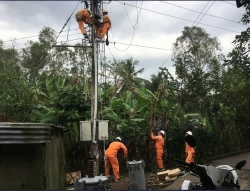 Lịch cúp điện Bạc Liêu hôm nay ngày 19/5/2025