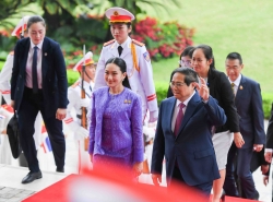 Việt Nam-Thái Lan nâng cấp quan hệ lên Đối tác chiến lược toàn diện