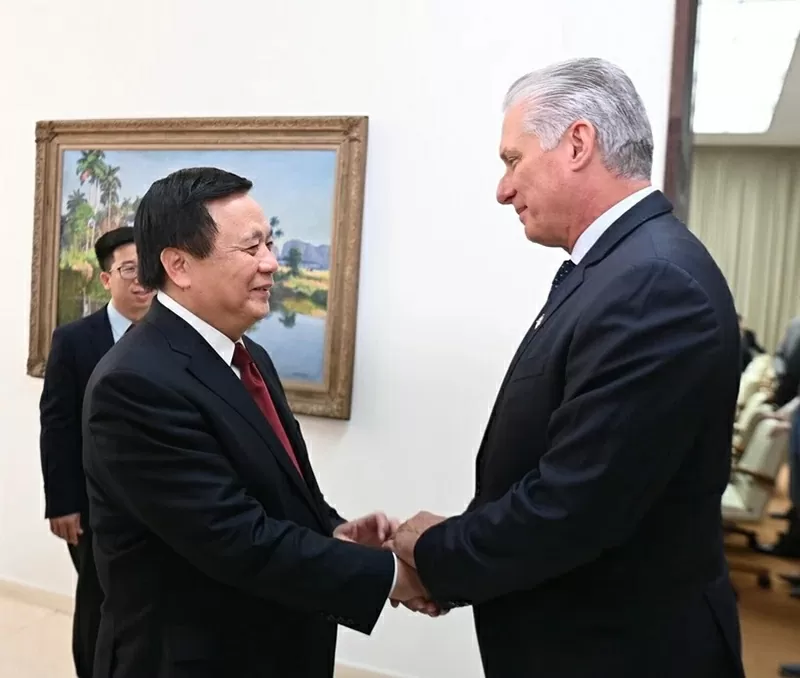Tiếp tục vụ đắp tình đoàn kết, hữu nghị đặc biệt Việt Nam-Cuba