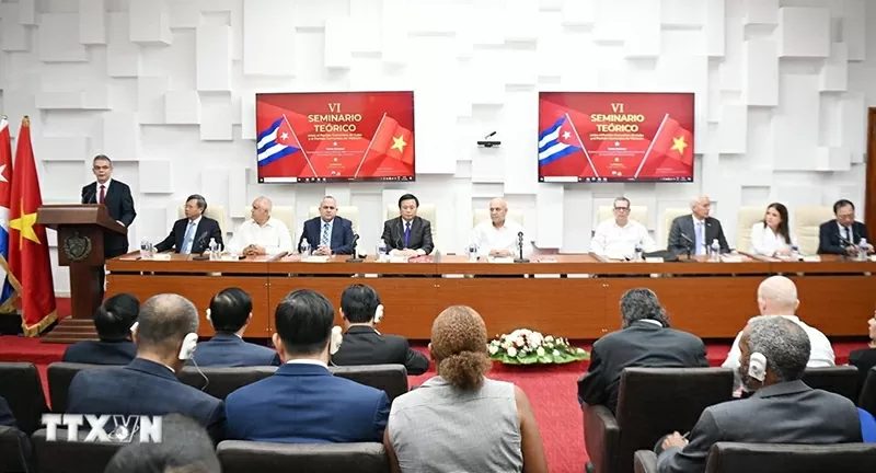 Tiếp tục vụ đắp tình đoàn kết, hữu nghị đặc biệt Việt Nam-Cuba
