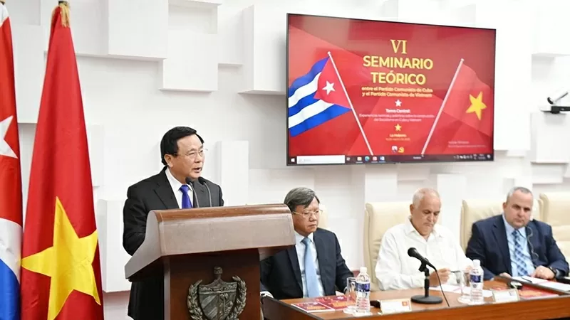 Tiếp tục vụ đắp tình đoàn kết, hữu nghị đặc biệt Việt Nam-Cuba