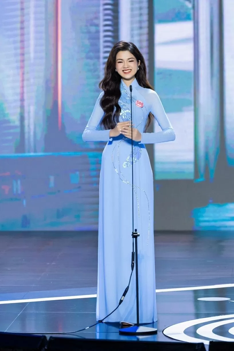 thí sinh cuộc thi Hoa hậu Việt Nam 2024