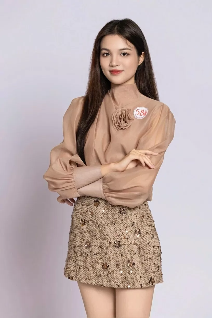 thí sinh cuộc thi Hoa hậu Việt Nam 2024