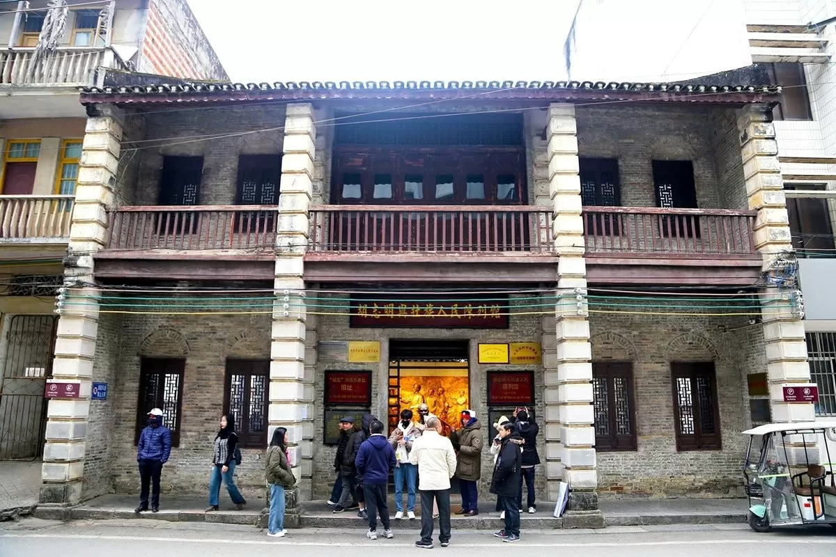 Theo dấu chân Bác Hồ ở Quảng Tây, Trung Quốc Theo dấu chân Bác Hồ ở Quảng Tây, Trung Quốc