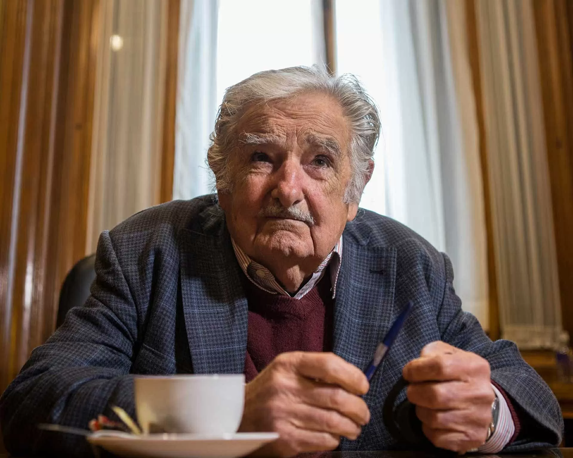 Nguyên Tổng thống Cộng hoà Đông Uruguay Jose Mujica Cordano. (Nguồn: Getty Images)