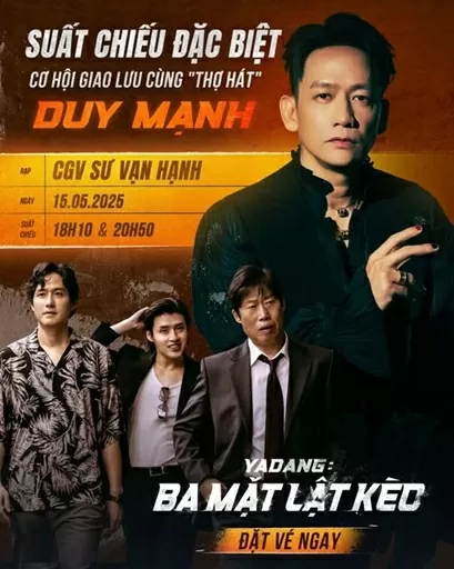 Phim điện ảnh Hàn Quốc 'Yadang: Ba mặt lật kèo' nhận phản hồi tích cực từ khán giả Việt Phim điện ảnh Hàn Quốc 'Yadang: Ba mặt lật kèo' nhận phản hồi tích cực từ khán giả Việt