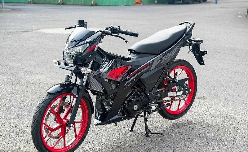 Cập nhật bảng giá xe Suzuki Satria F150 FI mới nhất tháng 5/2025 Cập nhật bảng giá xe Suzuki Satria F150 FI mới nhất tháng 5/2025
