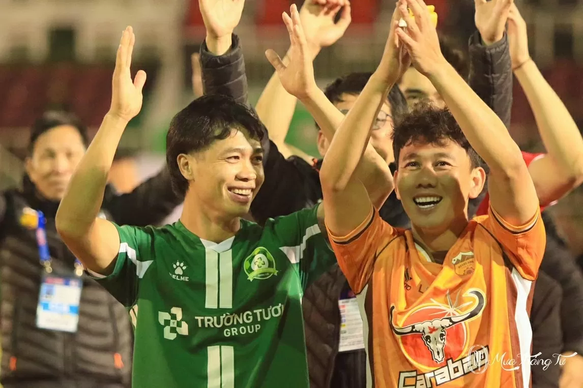 Tiền vệ Trần Minh Vương chia tay CLB Hoàng Anh Gia Lai, gia nhập CLB Bình Phước?