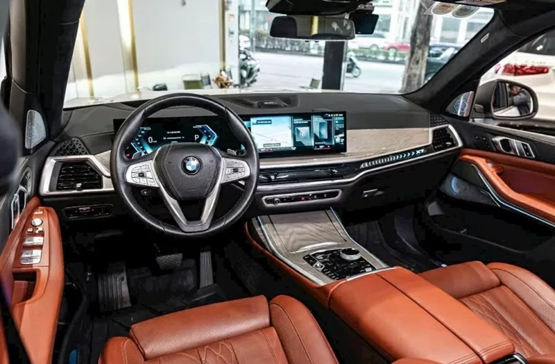 Nội thất của BMW X7 Nội thất của BMW X7