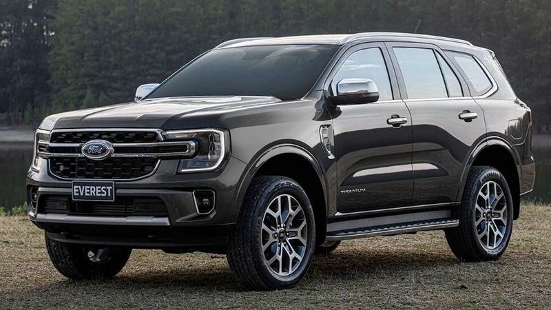 Top 4 xe SUV 7 chỗ bán chạy nhất tháng 4/2025: Ford Everest tiếp tục dẫn đầu