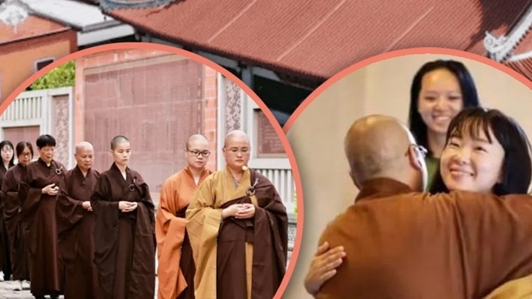 Trung Quốc: Ngôi chùa dành riêng, chữa lành tâm hồn phái nữ