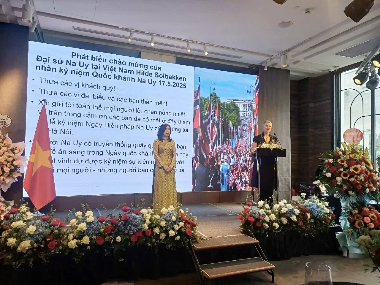 Việt Nam-Na Uy: Hợp tác xanh - tương lai xanh Việt Nam-Na Uy: Hợp tác xanh - tương lai xanh