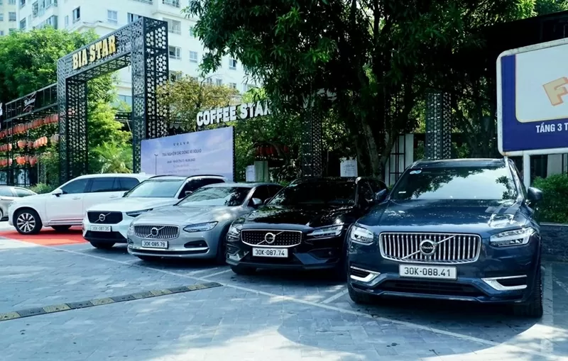 Volvo triệu hồi hơn 450.000 xe toàn cầu do lỗi camera lùi