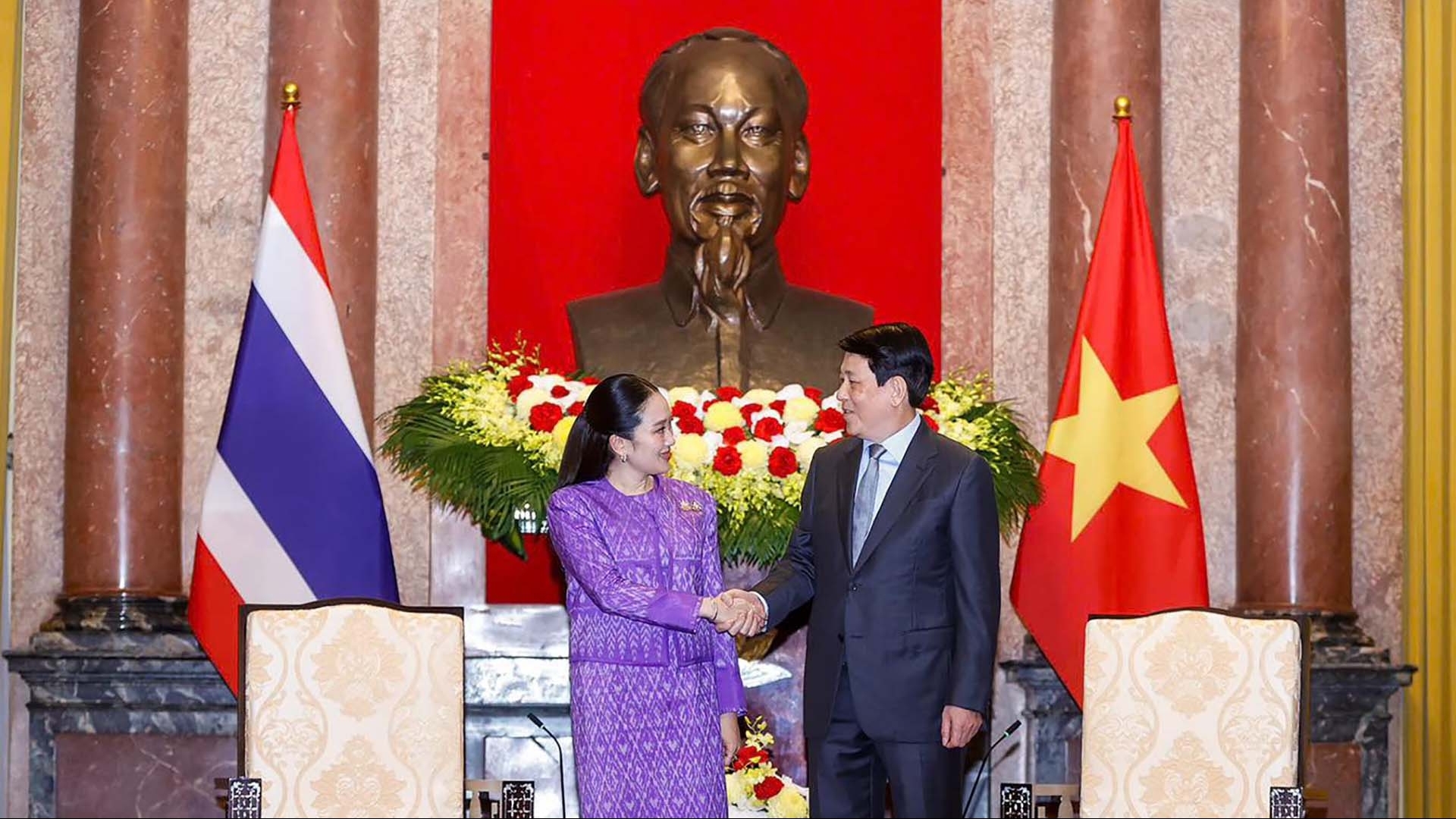 viet nam thai lan nang cap quan he len doi tac chien luoc toan dien mo ra giai doan hop tac moi giua hai nuoc