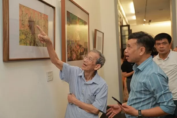 Khắc họa cuộc đời bình dị và sự nghiệp cách mạng vĩ đại của Chủ tịch Hồ Chí Minh