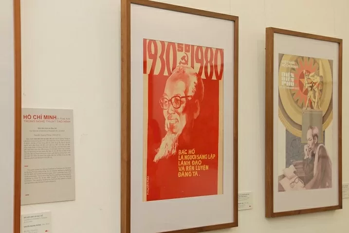 Khắc họa cuộc đời bình dị và sự nghiệp cách mạng vĩ đại của Chủ tịch Hồ Chí Minh