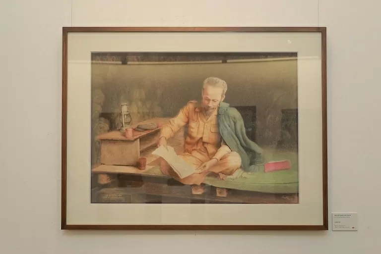 Khắc họa cuộc đời bình dị và sự nghiệp cách mạng vĩ đại của Chủ tịch Hồ Chí Minh Khắc họa cuộc đời bình dị và sự nghiệp cách mạng vĩ đại của Chủ tịch Hồ Chí Minh