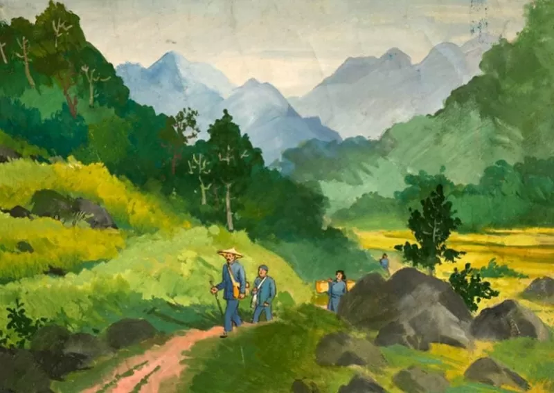 Khắc họa cuộc đời bình dị và sự nghiệp cách mạng vĩ đại của Chủ tịch Hồ Chí Minh