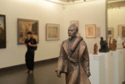 Khắc họa cuộc đời bình dị và sự nghiệp cách mạng vĩ đại của Chủ tịch Hồ Chí Minh