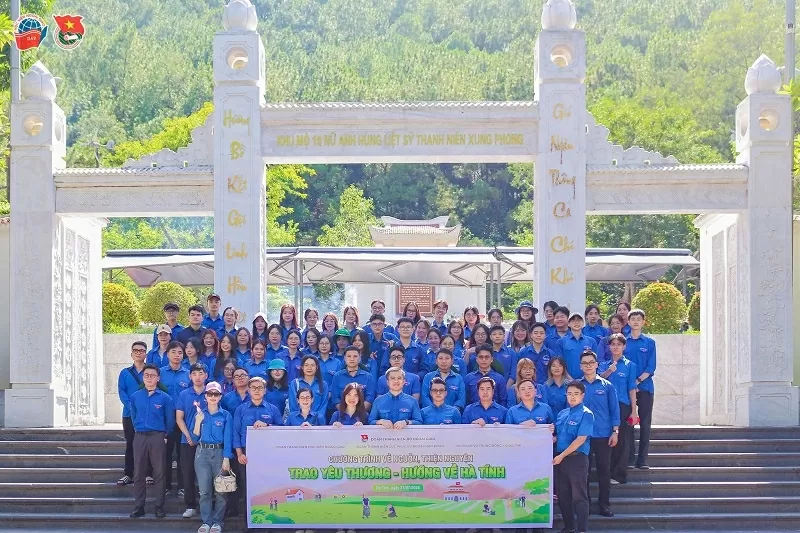 Ước mơ, trách nhiệm và nhiệt huyết: Thanh niên đóng góp hiện thực hoá các mục tiêu phát triển đất nước phồn vinh, hạnh phúc trong kỷ nguyên vươn mình Ước mơ, trách nhiệm và nhiệt huyết: Thanh niên đóng góp hiện thực hoá các mục tiêu phát triển đất nước phồn vinh, hạnh phúc trong kỷ nguyên vươn mình