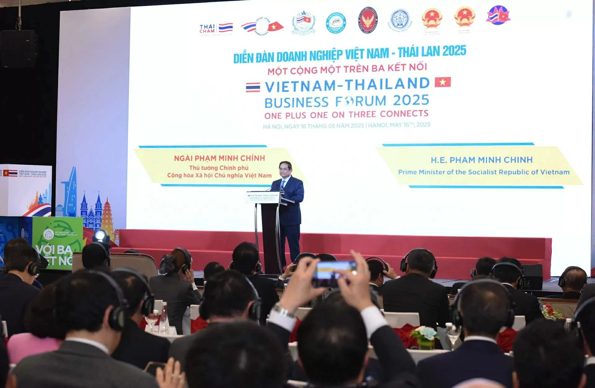 Việt Nam-Thái Lan: Đưa kim ngạch thương mại hai chiều sớm đạt 25 tỷ USD