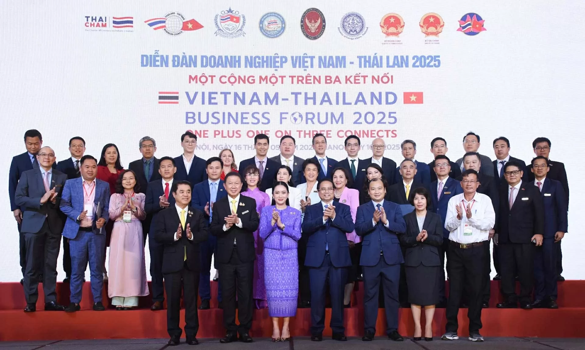 Việt Nam-Thái Lan: Đưa kim ngạch thương mại hai chiều sớm đạt 25 tỷ USD