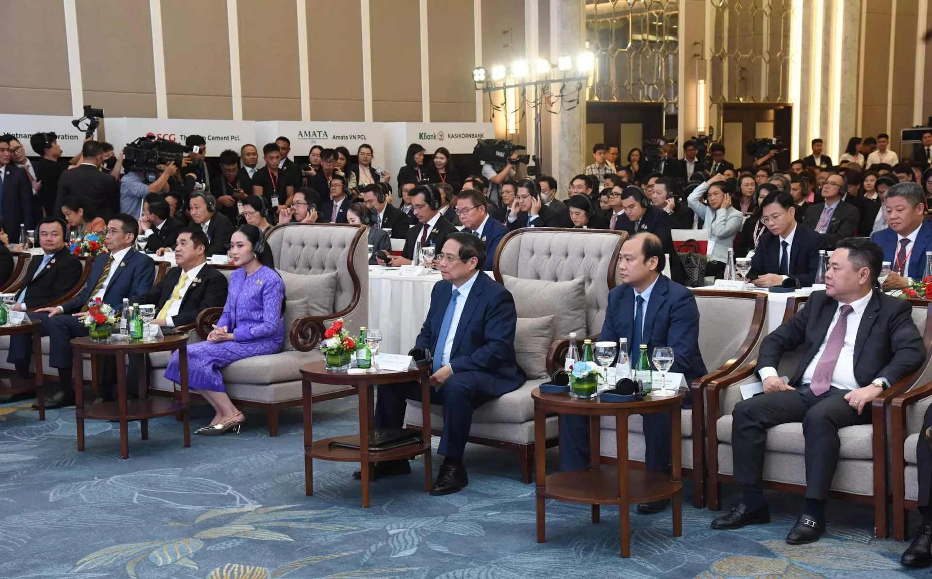 Việt Nam-Thái Lan: Đưa kim ngạch thương mại hai chiều sớm đạt 25 tỷ USD Việt Nam-Thái Lan: Đưa kim ngạch thương mại hai chiều sớm đạt 25 tỷ USD