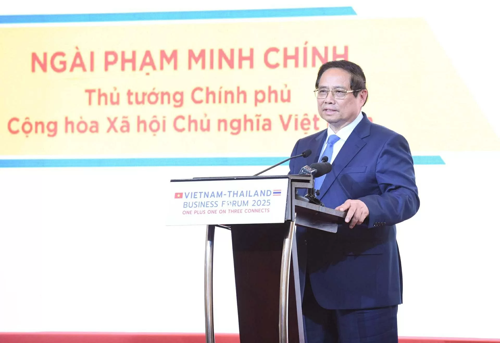Việt Nam-Thái Lan: Đưa kim ngạch thương mại hai chiều sớm đạt 25 tỷ USD Việt Nam-Thái Lan: Đưa kim ngạch thương mại hai chiều sớm đạt 25 tỷ USD
