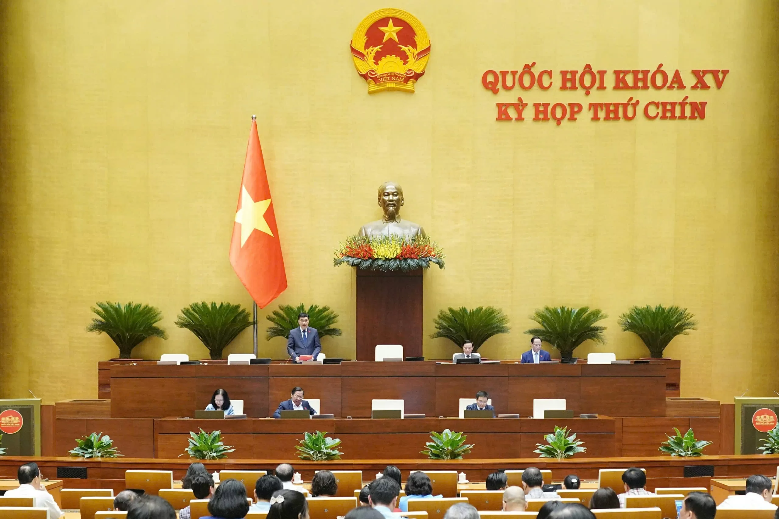 Hôm nay 17/5, Quốc hội Hôm nay 17/5, Quốc hội