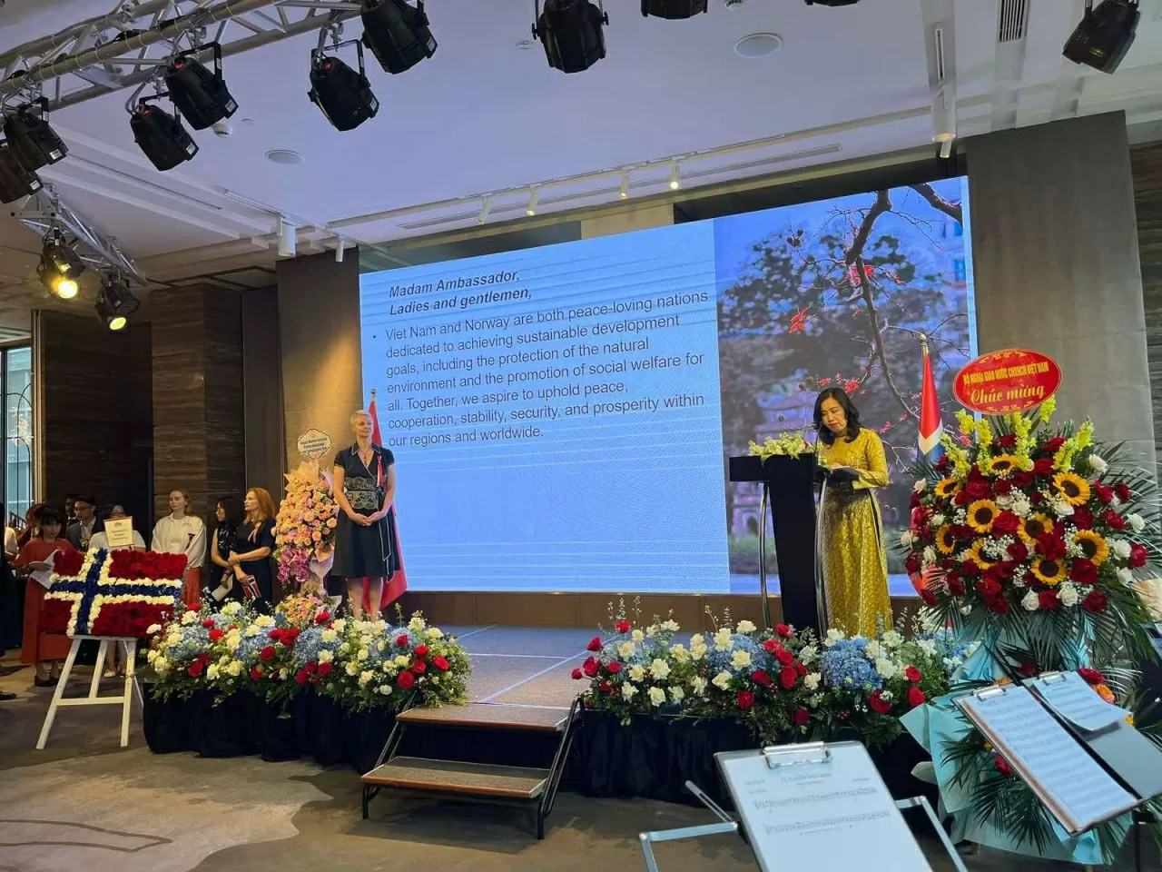 Việt Nam-Na Uy: Hợp tác xanh, tương lai xanh