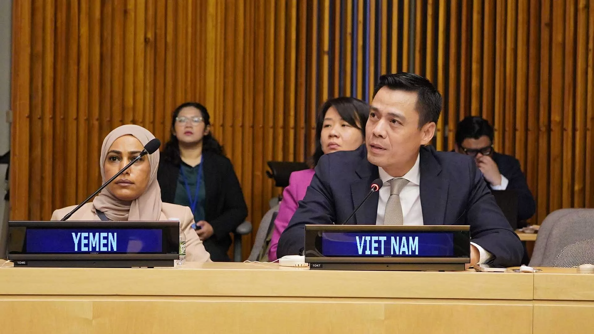 Việt Nam khẳng định tiếp tục hợp tác và đóng góp tích cực cho Văn phòng Chủ tịch Đại hội đồng Liên hợp quốc