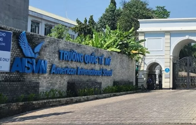 Trường Quốc tế Mỹ AISVN vỡ nợ, hơn 1.400 học sinh kêu cứu