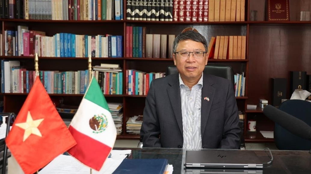 dai su nguyen van hai nua the ky vung buoc dong hanh quan he viet nam mexico san sang cat canh