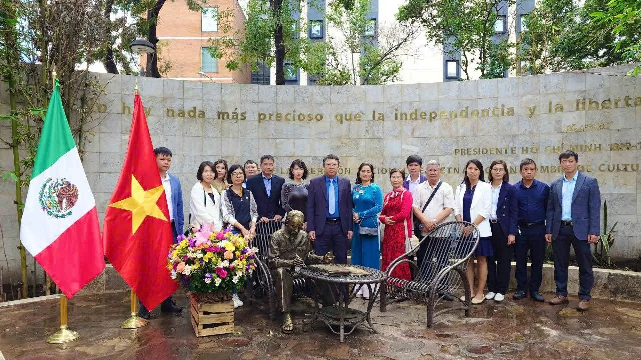 Đại sứ Nguyễn Văn Hải: Nửa thế kỷ đồng hành, quan hệ Việt Nam-Mexico sẵn sàng 'cất cánh'