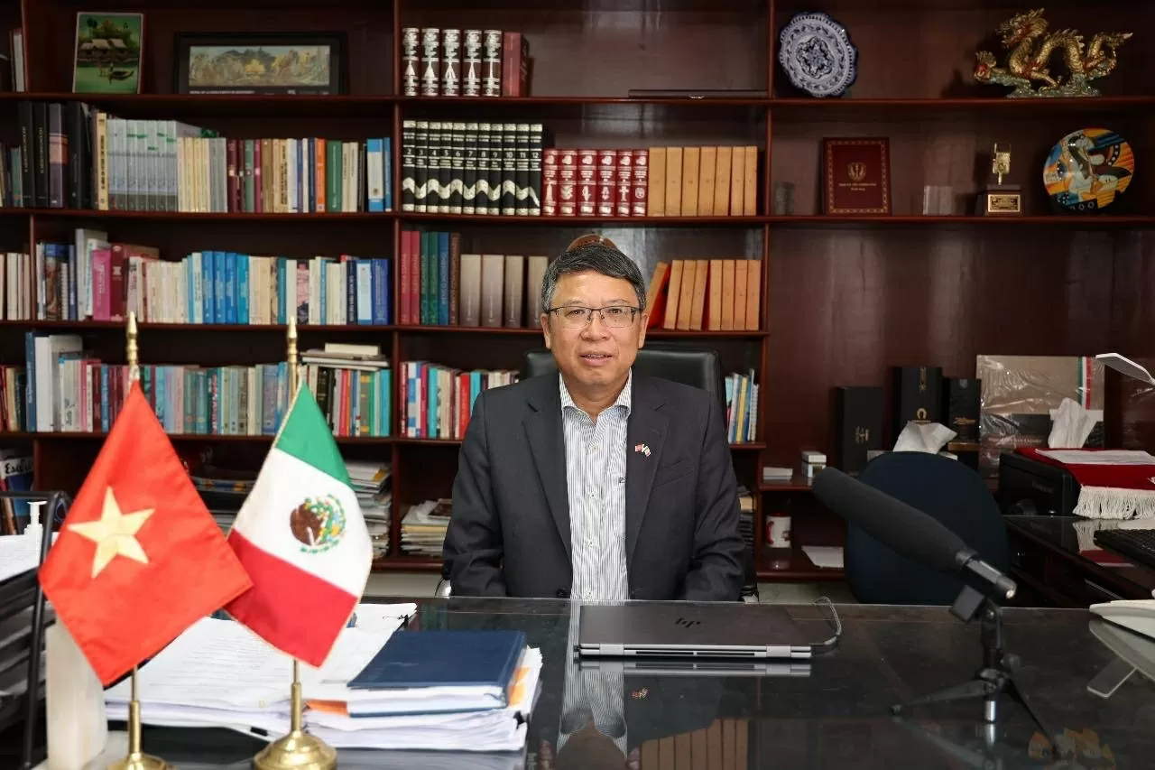 Đại sứ Nguyễn Văn Hải: Nửa thế kỷ đồng hành, quan hệ Việt Nam-Mexico sẵn sàng 'cất cánh'