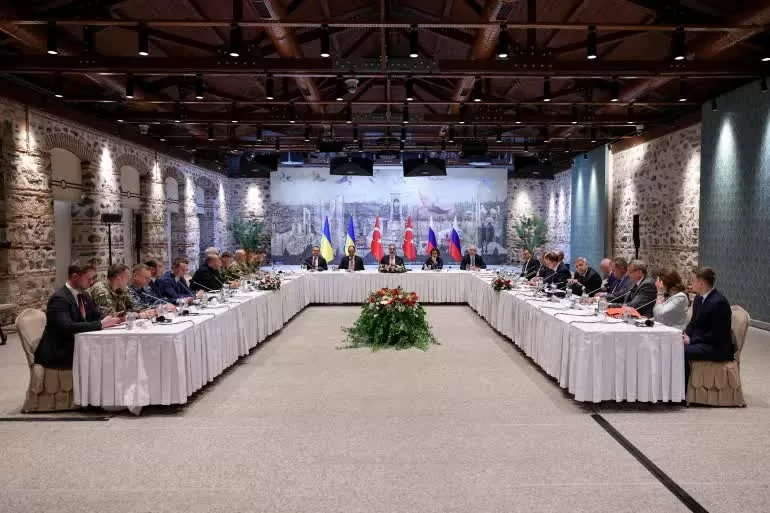 Ông Zelensky kêu gọi cộng đồng quốc tế trừng phạt Nga liên quan kết quả đàm phán tại Thổ Nhĩ kỳ