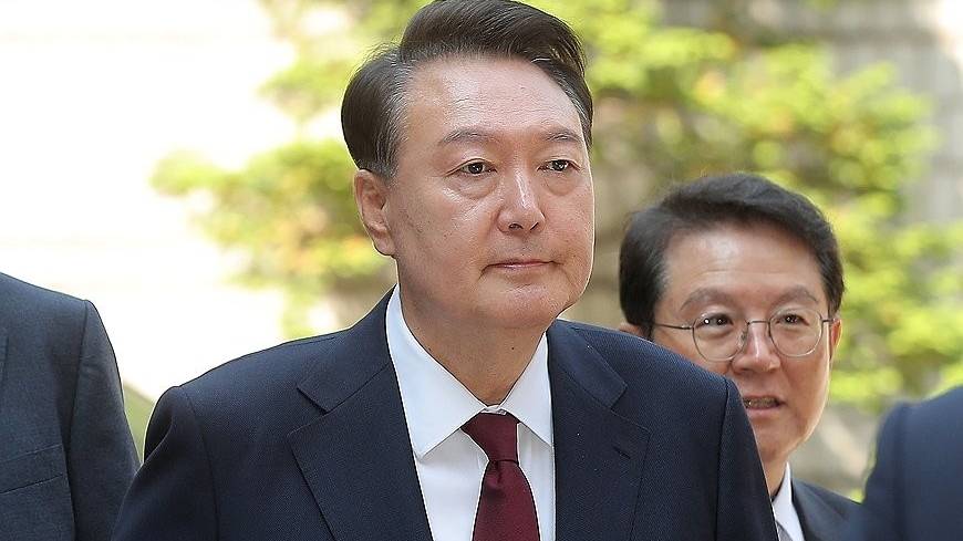 Cựu Tổng thống Hàn Quốc rời đảng cầm quyền