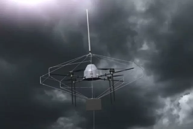 Nhật Bản ra mắt máy bay không người lái có khả năng 'bẫy sét' trên không