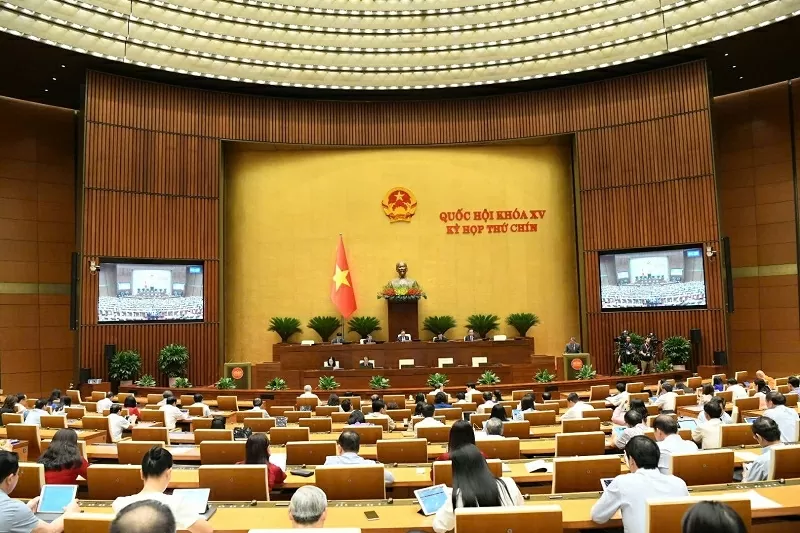 Quốc hội thông qua Nghị quyết bổ sung dự toán chi thường xuyên ngân sách Nhà nước năm 2025 Quốc hội thông qua Nghị quyết bổ sung dự toán chi thường xuyên ngân sách Nhà nước năm 2025