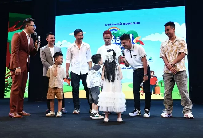 Ba nghệ sỹ cũng là ba ông bố - Neko Lê, Trung Ruồi, Duy Hưng - cùng các con trở thành dàn cast chính thức của Chương trình truyền hình thực tế Bố ơi mình đi đâu thế trở lại