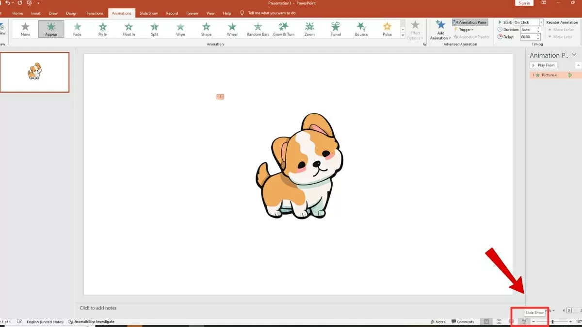 Bước 4: Xem trước và tinh chỉnh.