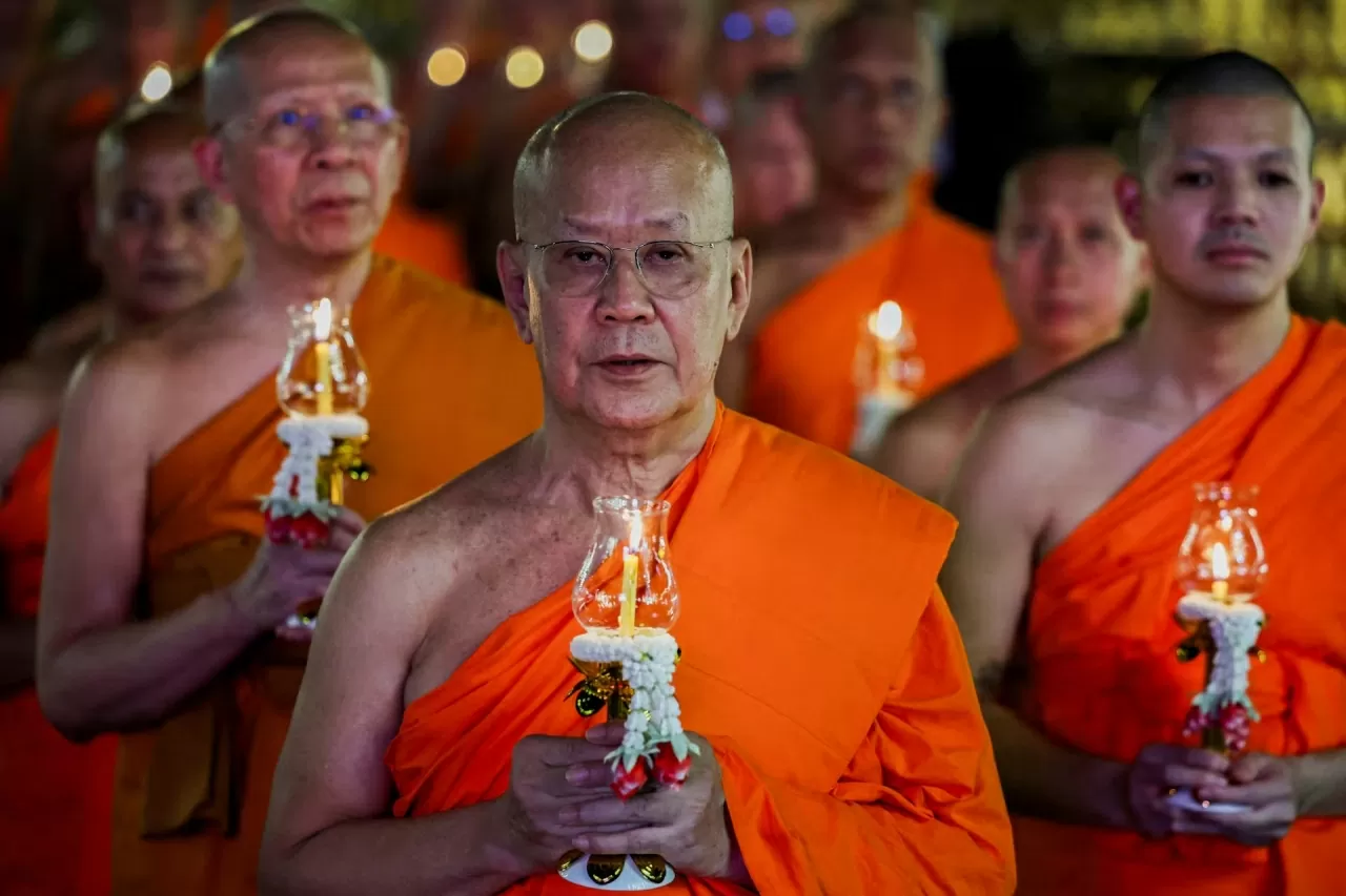 Nhìn lại hình ảnh lễ Phật Đản trên khắp châu Á trong tuần qua Nhìn lại hình ảnh lễ Phật Đản trên khắp châu Á trong tuần qua