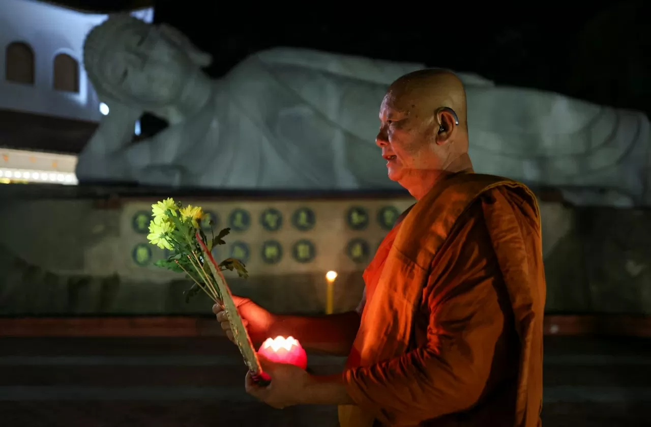 Nhìn lại hình ảnh lễ Phật Đản trên khắp châu Á trong tuần qua