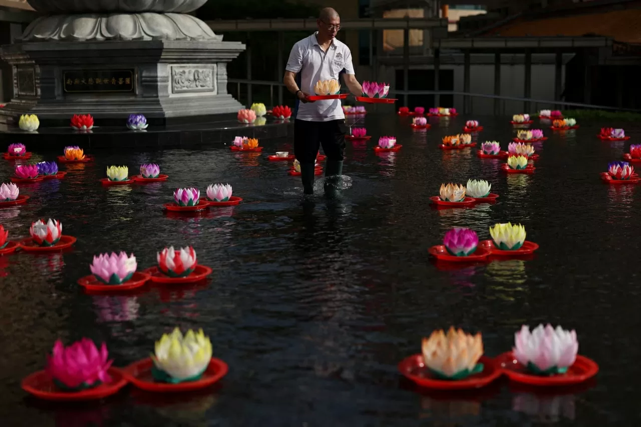 Nhìn lại hình ảnh lễ Phật Đản trên khắp châu Á trong tuần qua