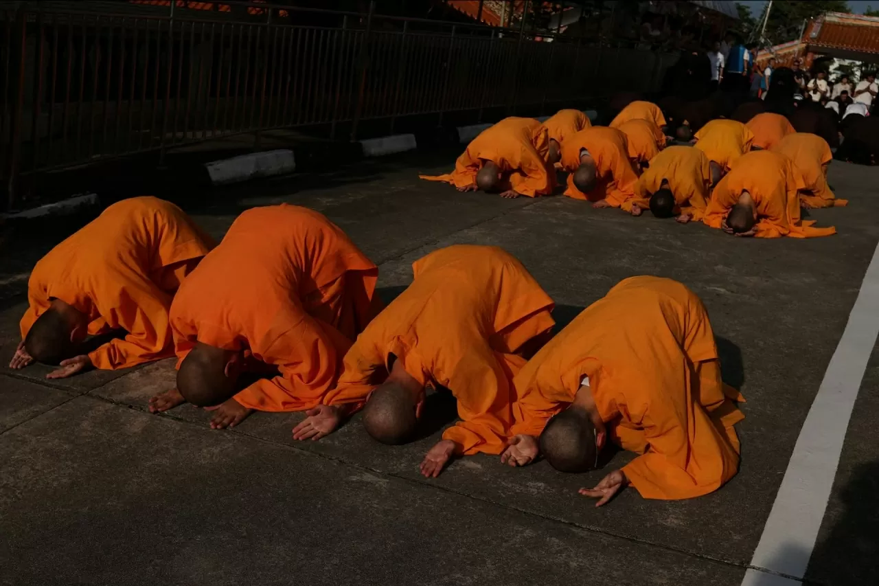 Nhìn lại hình ảnh lễ Phật Đản trên khắp châu Á trong tuần qua