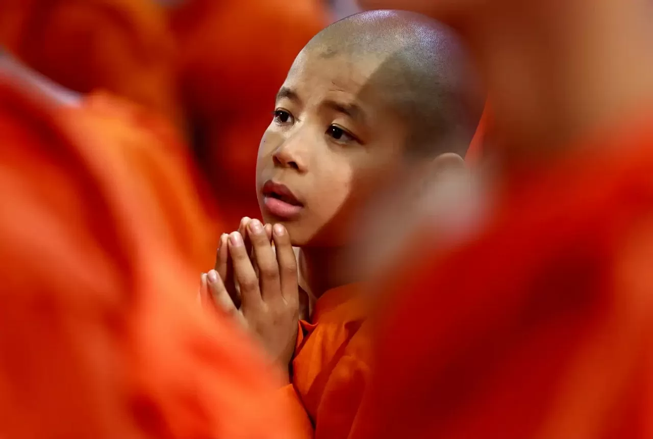 Nhìn lại hình ảnh lễ Phật Đản trên khắp châu Á trong tuần qua