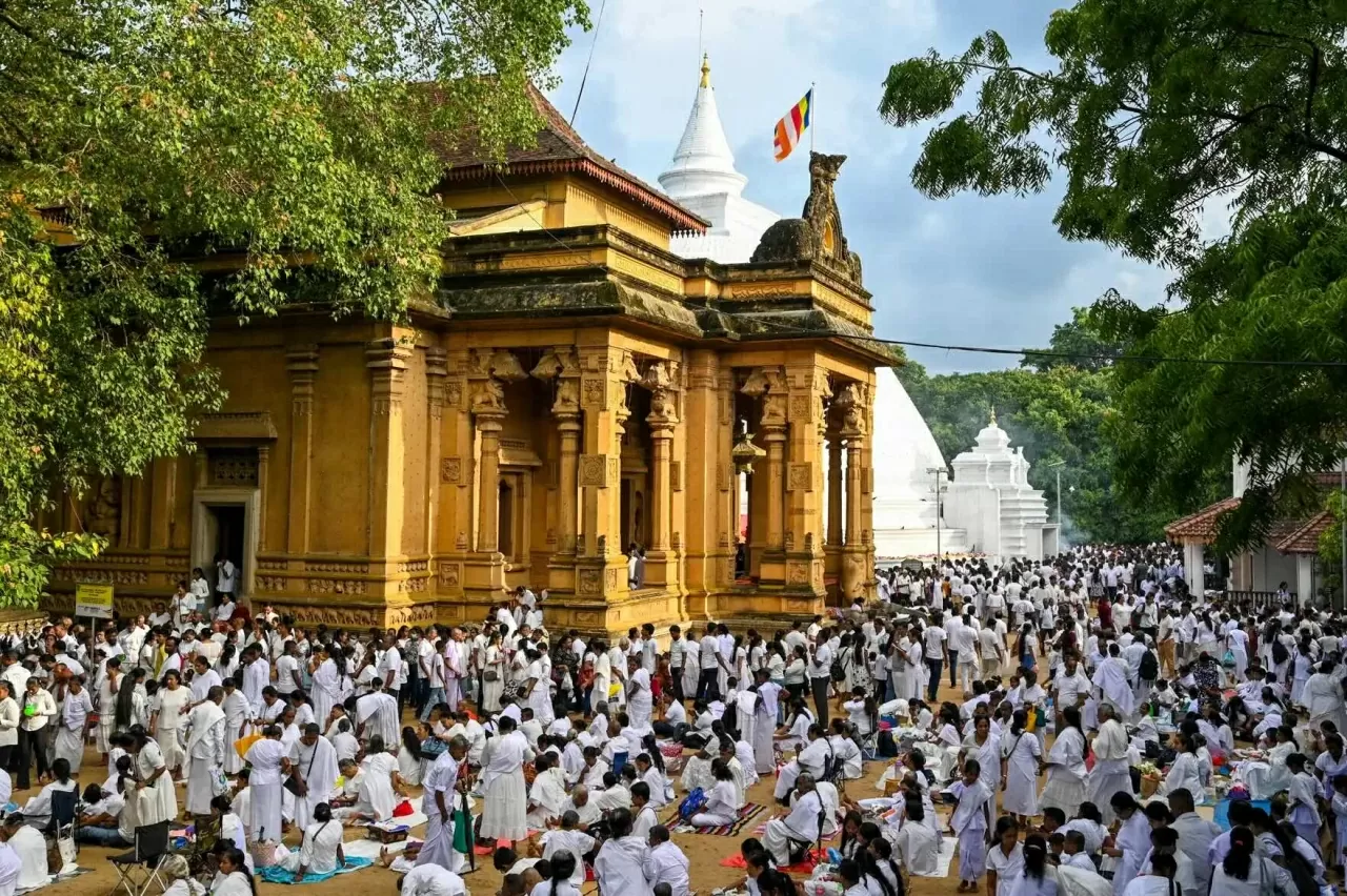 Nhìn lại hình ảnh lễ Phật Đản trên khắp châu Á trong tuần qua