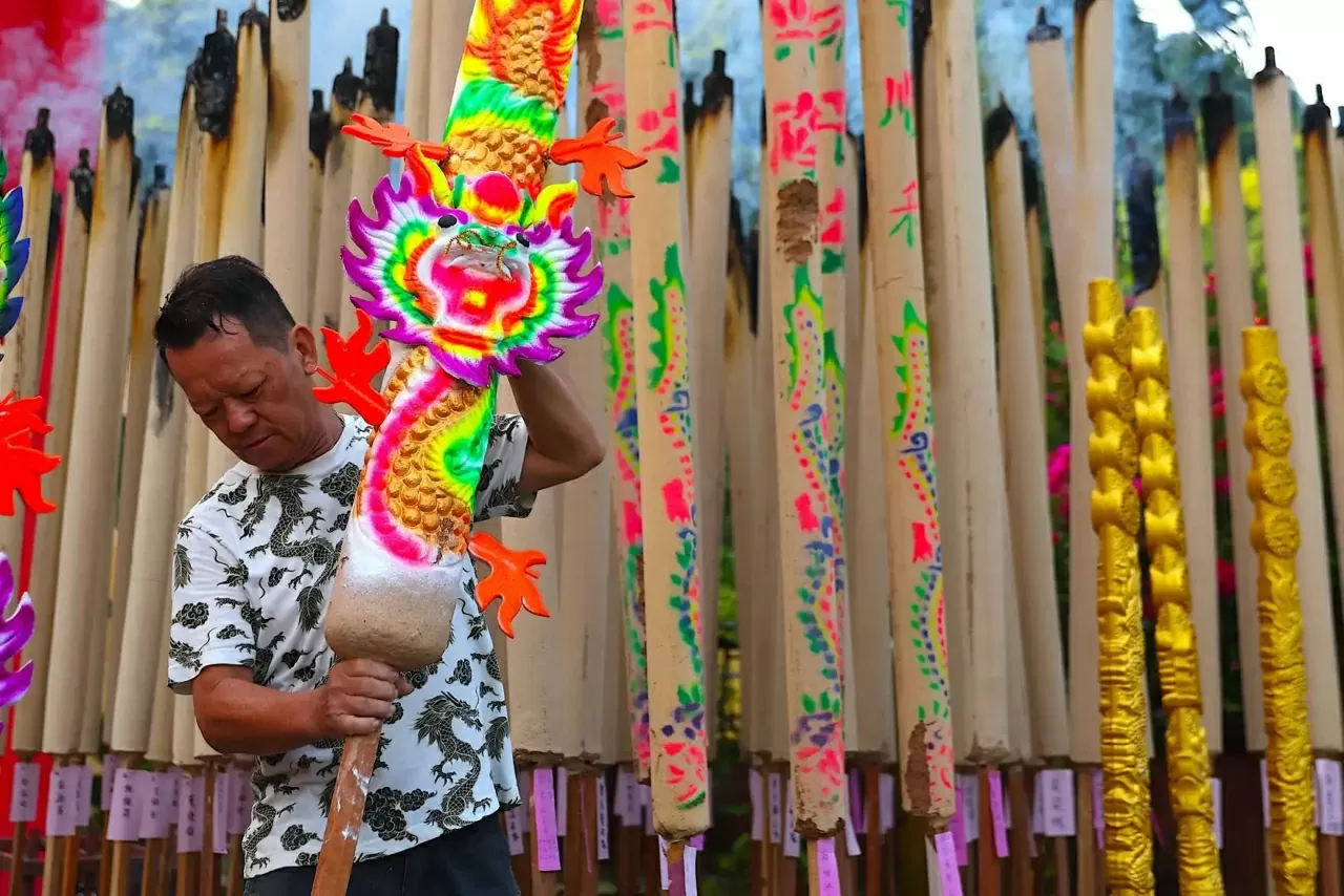 Nhìn lại hình ảnh lễ Phật Đản trên khắp châu Á trong tuần qua