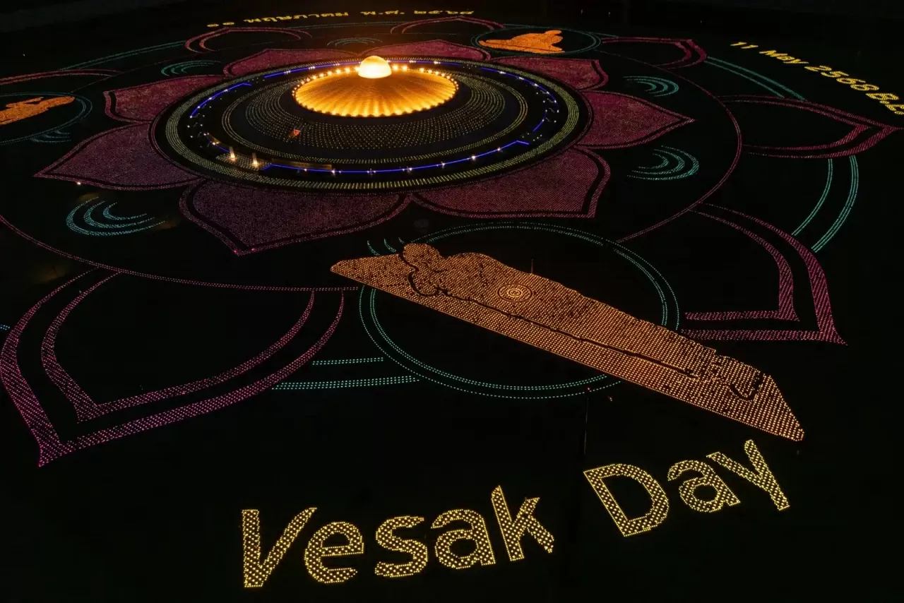 Nhìn lại hình ảnh lễ Phật Đản trên khắp châu Á trong tuần qua